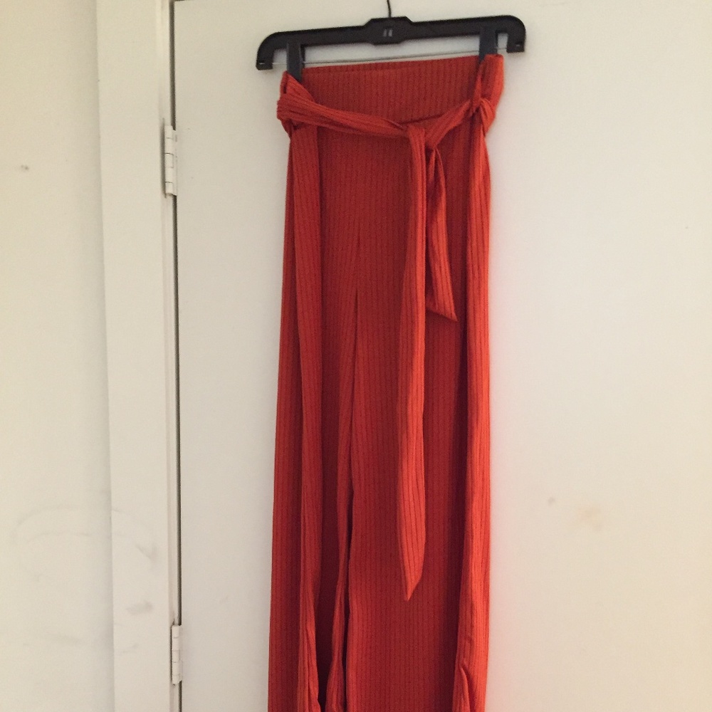 Loungewear Orange Set